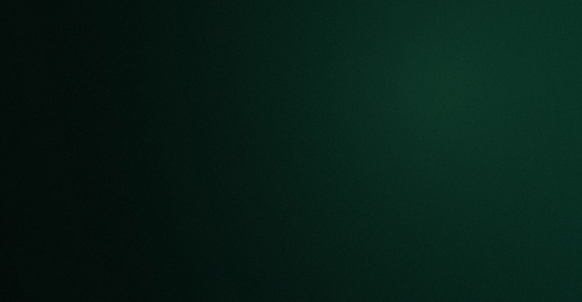 Degradado verde oscuro
